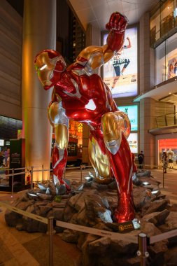 Avengers 4 karakter modeli Hong Kong