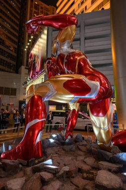 Avengers 4 karakter modeli Hong Kong
