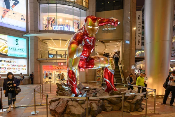 Avengers 4 character model in Hong Kong — Stock Photo, Image