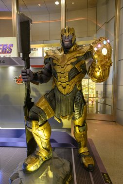 Avengers 4 karakter modeli Hong Kong