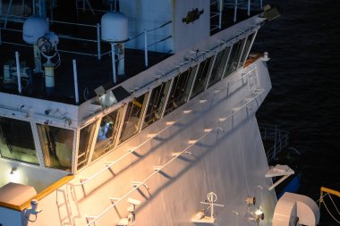 USCGC Bertholf Hong Kong ziyaret