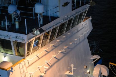 USCGC Bertholf Hong Kong ziyaret