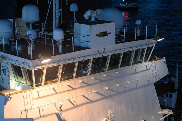 USCGC Bertholf visitando Hong Kong —  Fotos de Stock