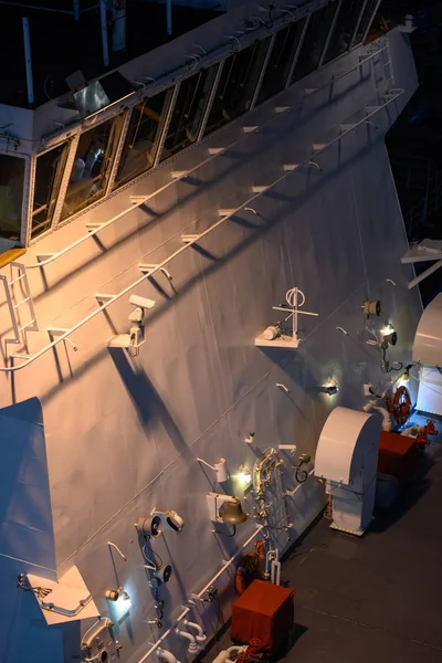 Uscgc Bertholf látogatás Hong Kong — Stock Fotó