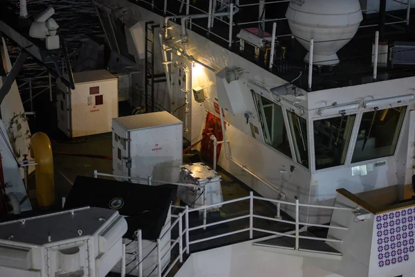 USCGC Bertholf bezoek aan Hongkong — Stockfoto