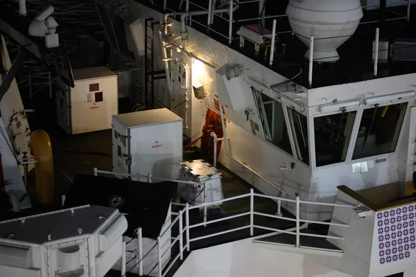 Uscgc Берґольф відвідування Гонконгу — стокове фото