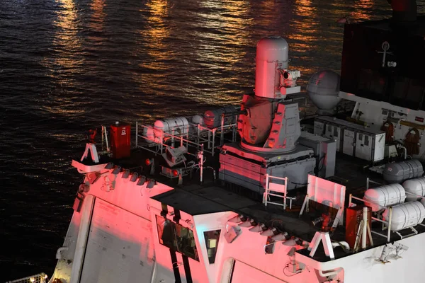 USCGC Bertholf zwiedzanie Hongkongu — Zdjęcie stockowe