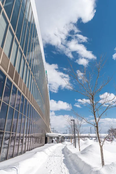 Outside of a beautiful building — Stock Photo, Image