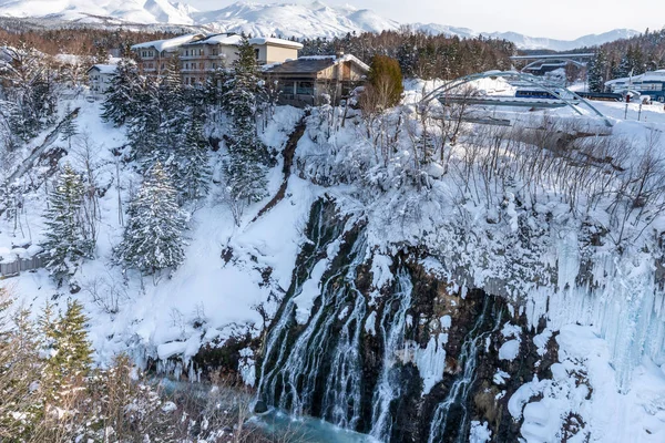 白金の白ひげ滝 — ストック写真