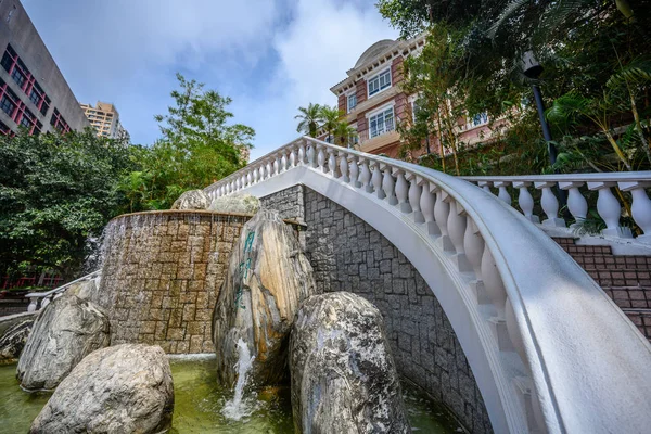 Old campus of Hong Kong University — Stock Photo, Image