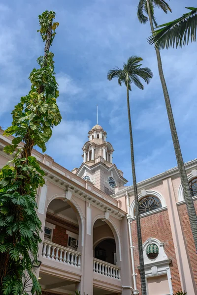 Antigo campus da Universidade de Hong Kong — Fotografia de Stock