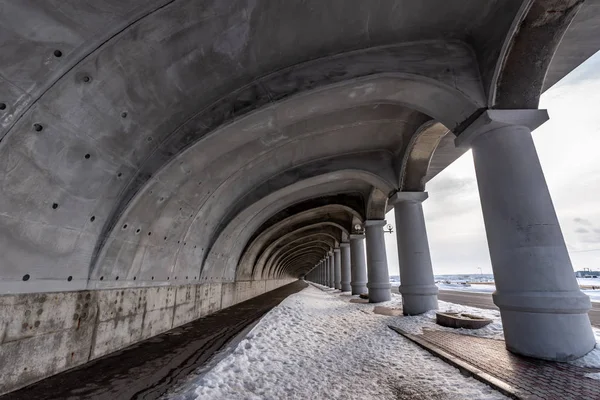 Wakkanai North Breakwater Dome en Japón — Foto de Stock