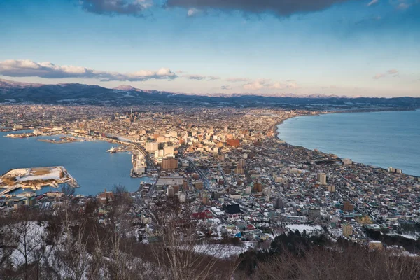 Cityscape görünümünden Mt. Hakodate teleferik