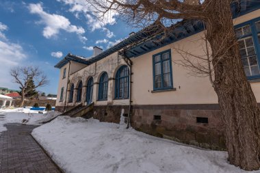 Hakodate Eski İngiliz Konsolosluğu bahçesi