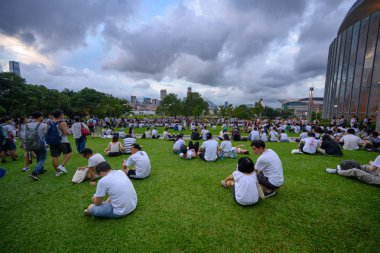 Hong Kong Haziran 9 protesto