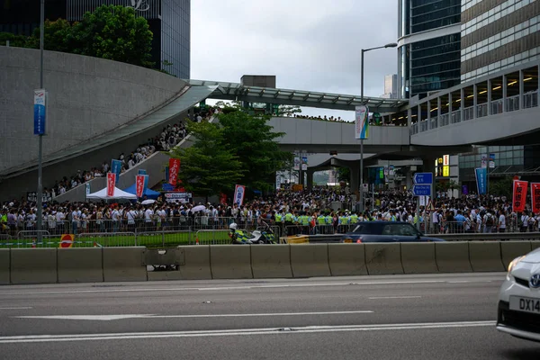Hong Kong 9 de junho protesto Imagens De Bancos De Imagens Sem Royalties