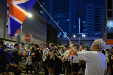 Hong Kong Haziran 9 protesto