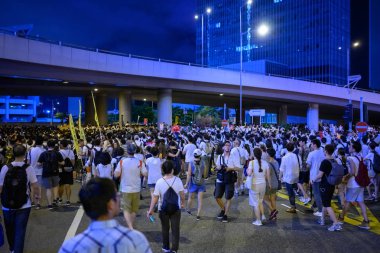 Hong Kong Haziran 9 protesto