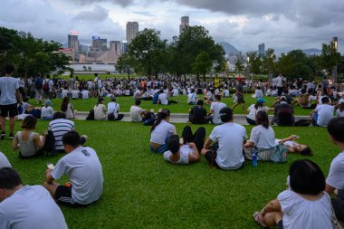 Hong Kong Haziran 9 protesto