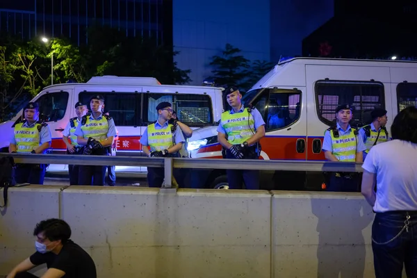 Hong Kong Haziran 9 protesto — Stok fotoğraf