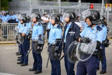 Hong Kong'da İade karşıtı Yasa Tasarısı Protestosu