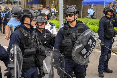 Hong Kong'da İade karşıtı Yasa Tasarısı Protestosu