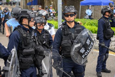 Hong Kong'da İade karşıtı Yasa Tasarısı Protestosu