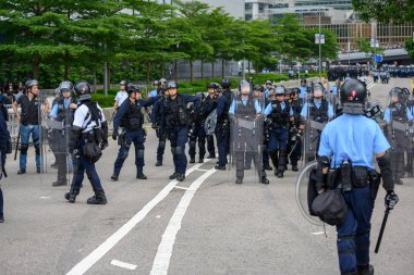Hong Kong'da İade karşıtı Yasa Tasarısı Protestosu