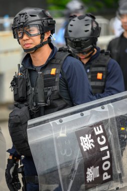 Hong Kong'da İade karşıtı Yasa Tasarısı Protestosu