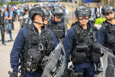 Hong Kong'da İade karşıtı Yasa Tasarısı Protestosu