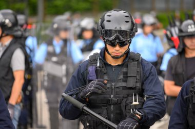 Hong Kong'da İade karşıtı Yasa Tasarısı Protestosu