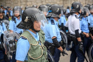 Hong Kong'da İade karşıtı Yasa Tasarısı Protestosu