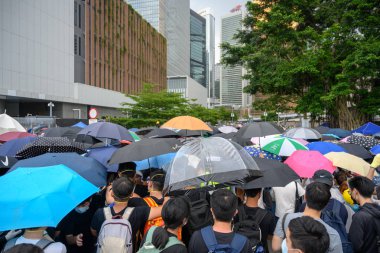 Hong Kong'da İade karşıtı Yasa Tasarısı Protestosu