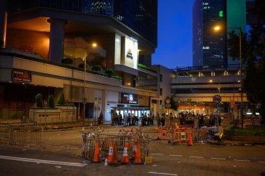 Hong Kong'da İade karşıtı Yasa Tasarısı Protestosu
