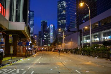 Hong Kong'da İade karşıtı Yasa Tasarısı Protestosu