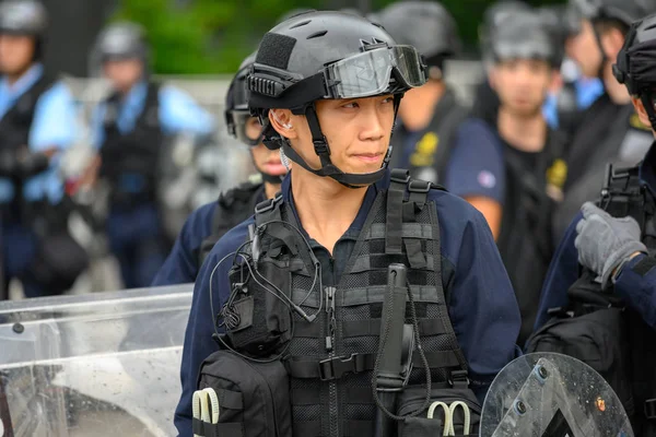 Hong Kong'da İade karşıtı Yasa Tasarısı Protestosu