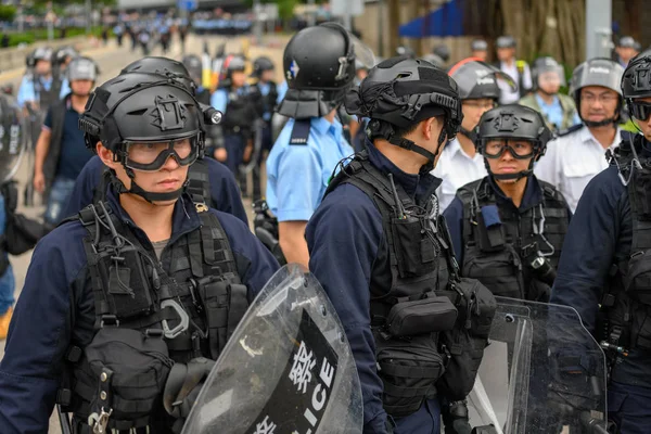 Hong Kong'da İade karşıtı Yasa Tasarısı Protestosu