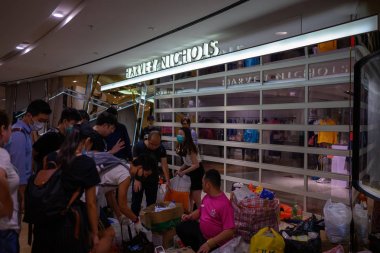 Hong Kong'da İade karşıtı Yasa Tasarısı Protestosu