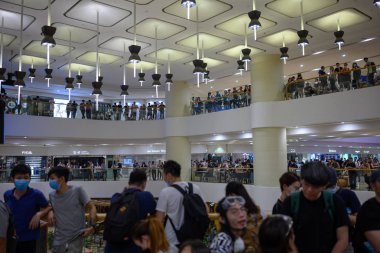 Hong Kong'da İade karşıtı Yasa Tasarısı Protestosu