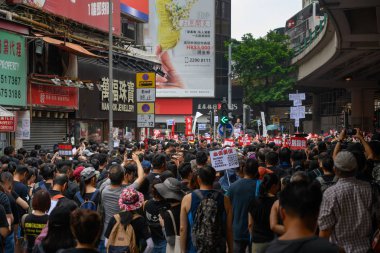 Hong Kong 16 Haziran iade tasarısına karşı protesto