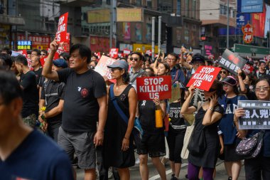 Hong Kong 16 Haziran iade tasarısına karşı protesto