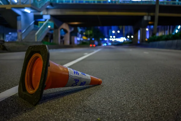 Hong Kong 21 giugno protesta al quartier generale della polizia di Hong Kong — Foto Stock