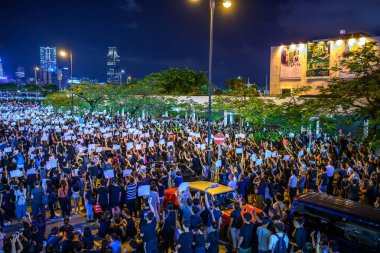Hong Kong 26 Haziran G20 Ücretsiz Hong Kong Protesto