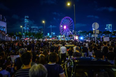 Hong Kong 26 Haziran G20 Ücretsiz Hong Kong Protesto