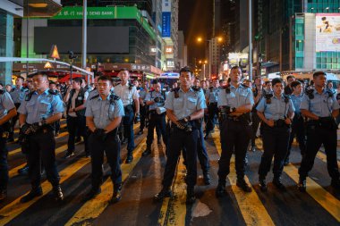 Hong Kong'da iade karşıtı protestolar