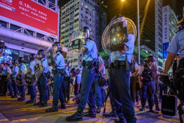 Hong Kong'da iade karşıtı protestolar