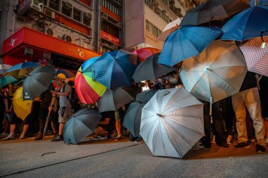 Hong Kong'da iade karşıtı protestolar