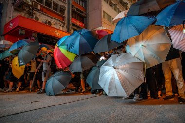 Hong Kong'da iade karşıtı protestolar