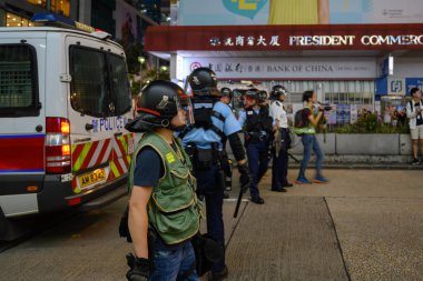 Hong Kong'da iade karşıtı protestolar