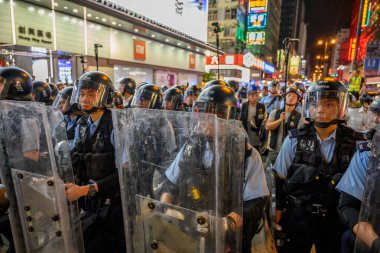 Hong Kong'da iade karşıtı protestolar
